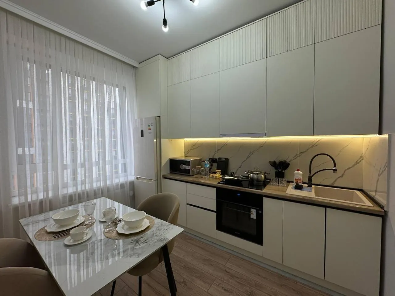 Apartmán Arena Park Astana 0*,